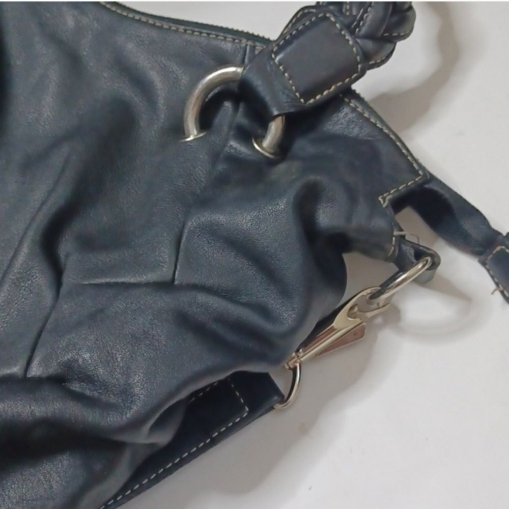 Aqua madonna Leather bag - Picture 7 of 13
